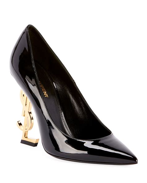 ysl block heels|yves saint laurent heels price.